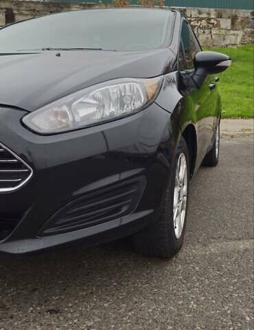 Черный Форд Фиеста, объемом двигателя 1.6 л и пробегом 168 тыс. км за 5900 $, фото 2 на Automoto.ua