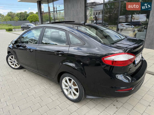 Черный Форд Фиеста, объемом двигателя 1.6 л и пробегом 180 тыс. км за 8300 $, фото 10 на Automoto.ua