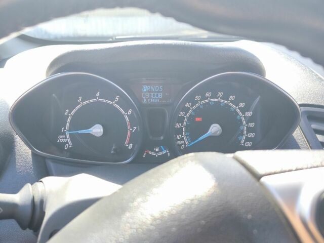 Черный Форд Фиеста, объемом двигателя 1.6 л и пробегом 150 тыс. км за 7000 $, фото 20 на Automoto.ua