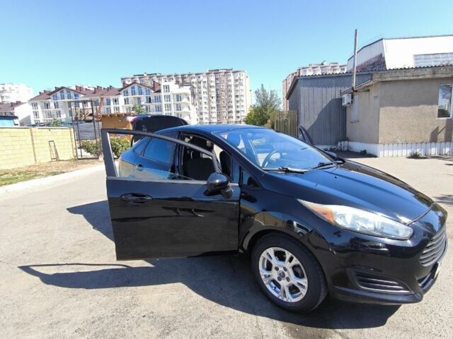Черный Форд Фиеста, объемом двигателя 1.6 л и пробегом 150 тыс. км за 7000 $, фото 4 на Automoto.ua