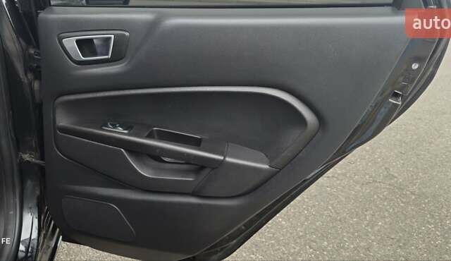 Черный Форд Фиеста, объемом двигателя 1.6 л и пробегом 168 тыс. км за 5900 $, фото 30 на Automoto.ua