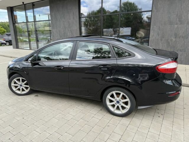 Черный Форд Фиеста, объемом двигателя 1.6 л и пробегом 180 тыс. км за 7999 $, фото 20 на Automoto.ua