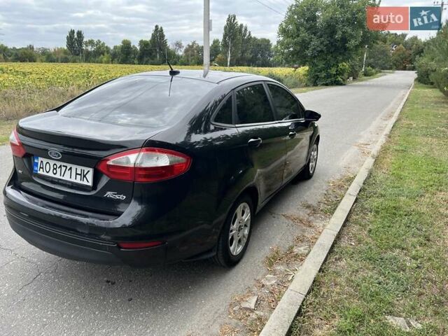Чорний Форд Фієста, об'ємом двигуна 1.6 л та пробігом 184 тис. км за 7200 $, фото 5 на Automoto.ua