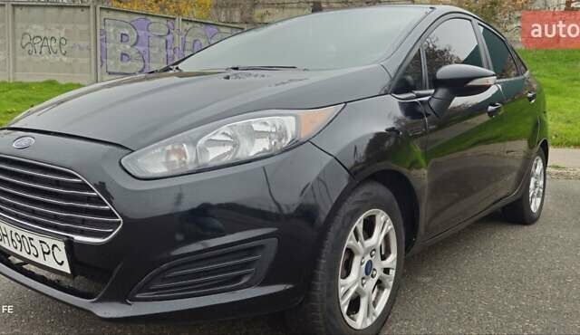 Черный Форд Фиеста, объемом двигателя 1.6 л и пробегом 168 тыс. км за 5900 $, фото 13 на Automoto.ua
