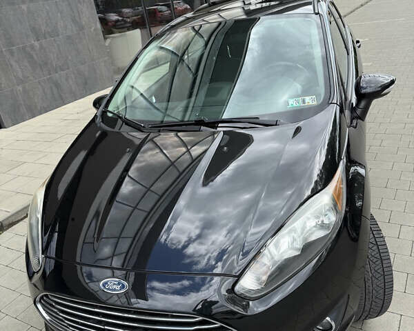 Черный Форд Фиеста, объемом двигателя 1.6 л и пробегом 180 тыс. км за 8300 $, фото 22 на Automoto.ua