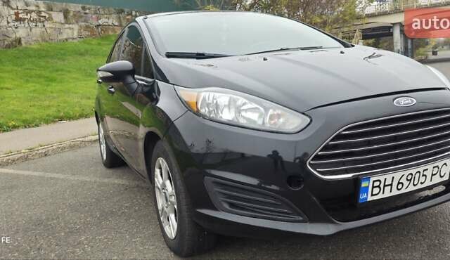 Черный Форд Фиеста, объемом двигателя 1.6 л и пробегом 168 тыс. км за 5900 $, фото 12 на Automoto.ua