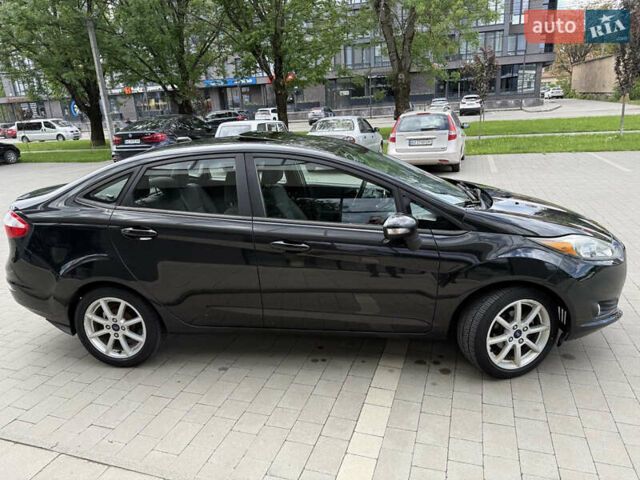 Черный Форд Фиеста, объемом двигателя 1.6 л и пробегом 180 тыс. км за 8300 $, фото 8 на Automoto.ua