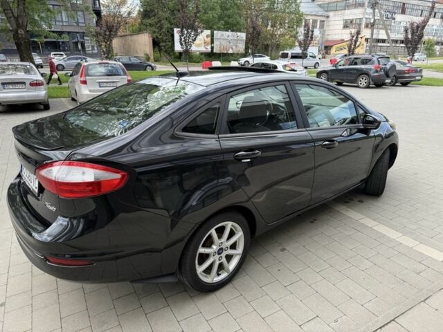 Черный Форд Фиеста, объемом двигателя 1.6 л и пробегом 180 тыс. км за 7999 $, фото 17 на Automoto.ua