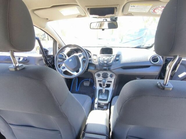 Черный Форд Фиеста, объемом двигателя 1.6 л и пробегом 150 тыс. км за 7000 $, фото 14 на Automoto.ua