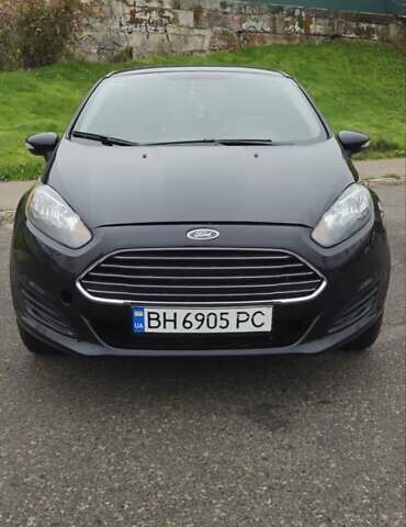 Черный Форд Фиеста, объемом двигателя 1.6 л и пробегом 168 тыс. км за 5900 $, фото 1 на Automoto.ua