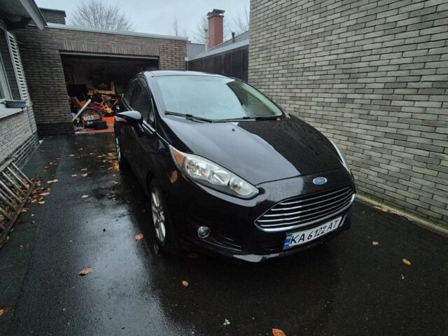 Чорний Форд Фієста, об'ємом двигуна 1.6 л та пробігом 100 тис. км за 8000 $, фото 2 на Automoto.ua