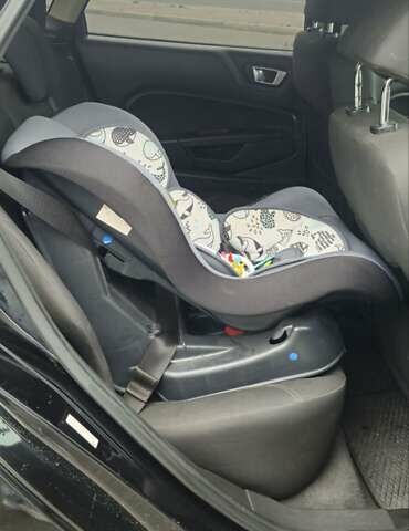 Черный Форд Фиеста, объемом двигателя 1.6 л и пробегом 168 тыс. км за 5900 $, фото 28 на Automoto.ua