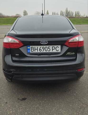 Черный Форд Фиеста, объемом двигателя 1.6 л и пробегом 168 тыс. км за 5900 $, фото 6 на Automoto.ua