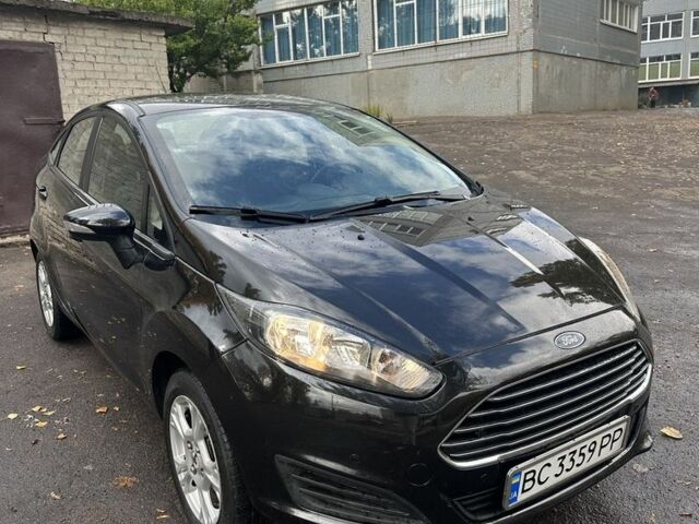 Чорний Форд Фієста, об'ємом двигуна 1.6 л та пробігом 90 тис. км за 7900 $, фото 2 на Automoto.ua