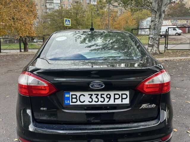 Чорний Форд Фієста, об'ємом двигуна 1.6 л та пробігом 90 тис. км за 7900 $, фото 5 на Automoto.ua