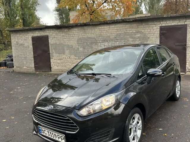 Чорний Форд Фієста, об'ємом двигуна 1.6 л та пробігом 90 тис. км за 7900 $, фото 8 на Automoto.ua