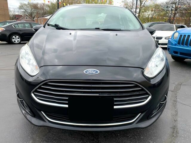 Черный Форд Фиеста, объемом двигателя 1.6 л и пробегом 77 тыс. км за 4500 $, фото 1 на Automoto.ua