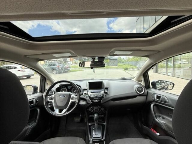 Черный Форд Фиеста, объемом двигателя 1.6 л и пробегом 180 тыс. км за 7999 $, фото 10 на Automoto.ua