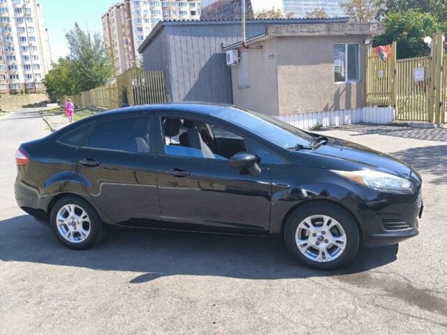 Черный Форд Фиеста, объемом двигателя 1.6 л и пробегом 150 тыс. км за 7000 $, фото 2 на Automoto.ua