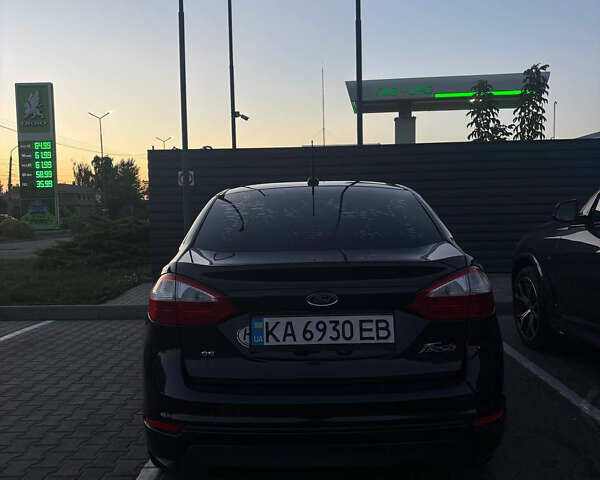 Чорний Форд Фієста, об'ємом двигуна 1.6 л та пробігом 158 тис. км за 7200 $, фото 8 на Automoto.ua