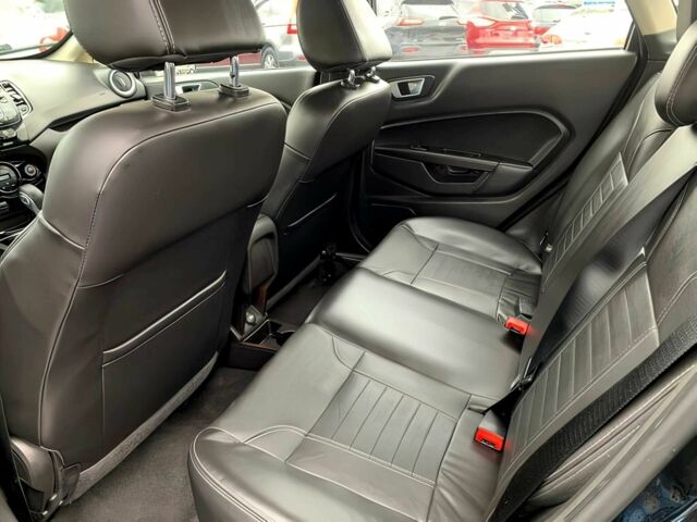 Черный Форд Фиеста, объемом двигателя 1.6 л и пробегом 77 тыс. км за 4500 $, фото 10 на Automoto.ua