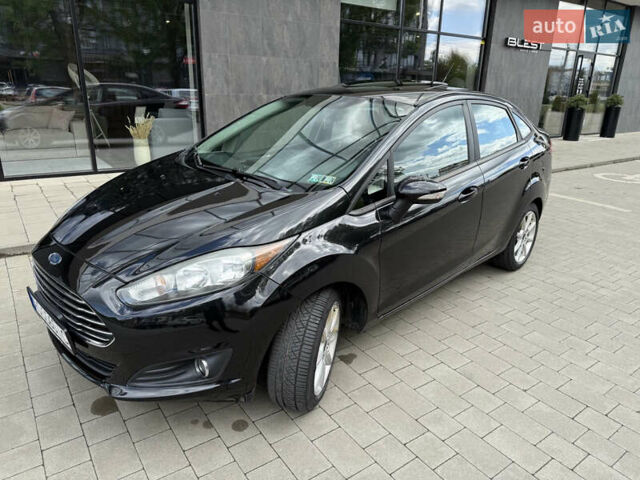 Черный Форд Фиеста, объемом двигателя 1.6 л и пробегом 180 тыс. км за 8300 $, фото 3 на Automoto.ua