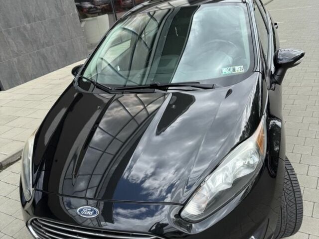 Черный Форд Фиеста, объемом двигателя 1.6 л и пробегом 180 тыс. км за 7999 $, фото 1 на Automoto.ua