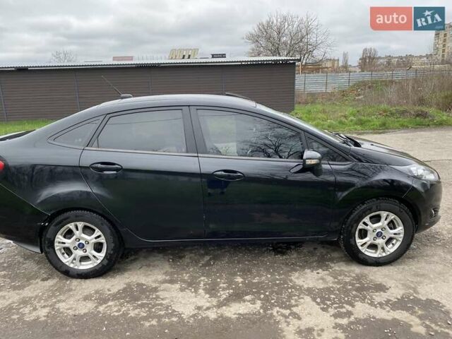 Чорний Форд Фієста, об'ємом двигуна 1.6 л та пробігом 230 тис. км за 7800 $, фото 2 на Automoto.ua