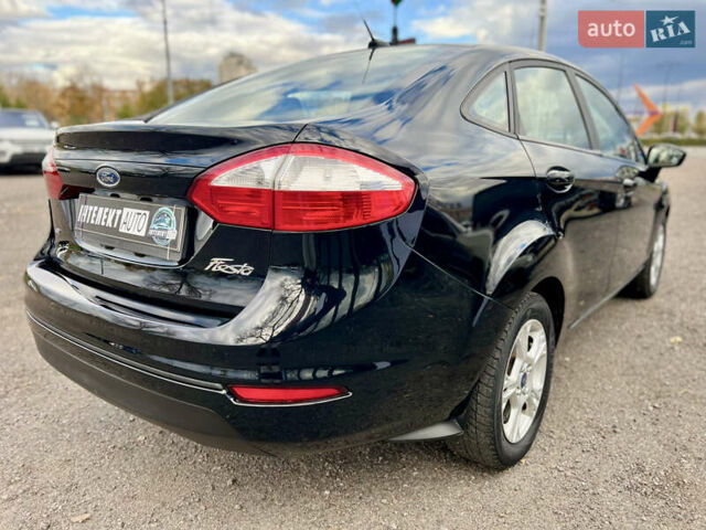 Форд Фиеста 2016 в Киеве на Automoto.ua Черный Форд Фиеста, объемом двигателя 1.6 л и пробегом 117 тыс. км за 8300 $, фото 35 на Automoto.ua