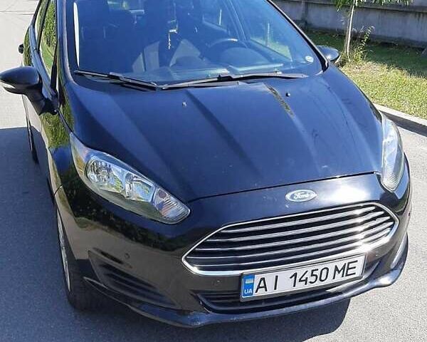 Чорний Форд Фієста, об'ємом двигуна 1.6 л та пробігом 97 тис. км за 8400 $, фото 2 на Automoto.ua