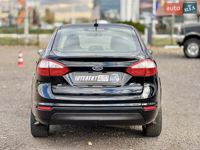 Форд Фиеста 2016 в Киеве на Automoto.ua Черный Форд Фиеста, объемом двигателя 1.6 л и пробегом 117 тыс. км за 8300 $, фото 4 на Automoto.ua