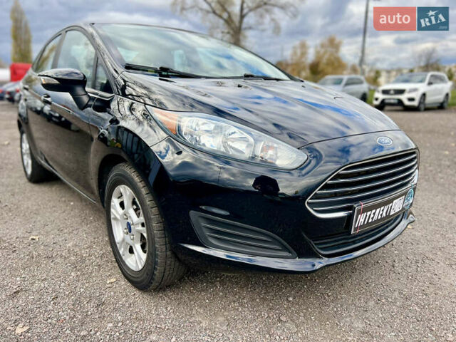 Форд Фиеста 2016 в Киеве на Automoto.ua Черный Форд Фиеста, объемом двигателя 1.6 л и пробегом 117 тыс. км за 8300 $, фото 39 на Automoto.ua