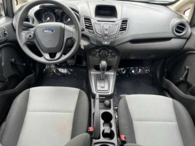 Черный Форд Фиеста, объемом двигателя 1.6 л и пробегом 75 тыс. км за 5100 $, фото 10 на Automoto.ua