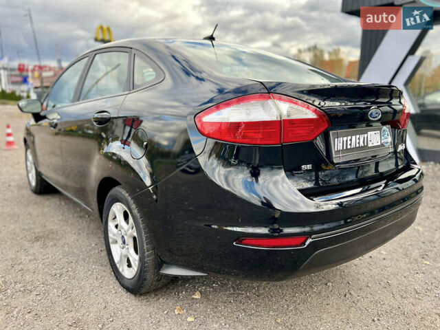 Форд Фиеста 2016 в Киеве на Automoto.ua Черный Форд Фиеста, объемом двигателя 1.6 л и пробегом 117 тыс. км за 8300 $, фото 34 на Automoto.ua