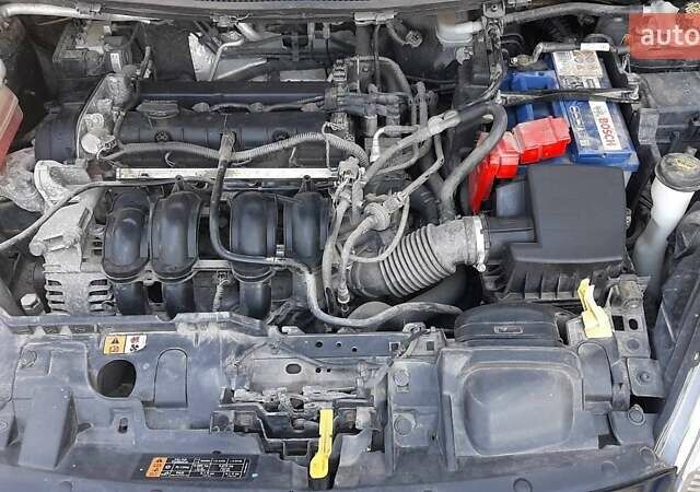 Чорний Форд Фієста, об'ємом двигуна 1.6 л та пробігом 97 тис. км за 8400 $, фото 12 на Automoto.ua