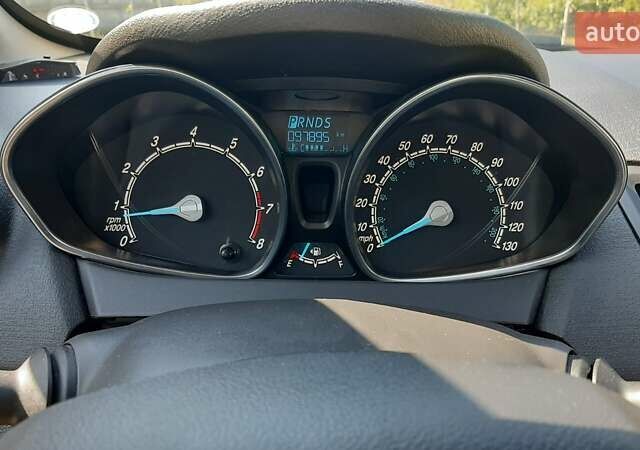 Чорний Форд Фієста, об'ємом двигуна 1.6 л та пробігом 97 тис. км за 8400 $, фото 11 на Automoto.ua