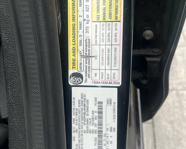 Черный Форд Фиеста, объемом двигателя 1.6 л и пробегом 112 тыс. км за 6500 $, фото 13 на Automoto.ua