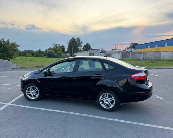 Черный Форд Фиеста, объемом двигателя 1.6 л и пробегом 130 тыс. км за 8400 $, фото 17 на Automoto.ua