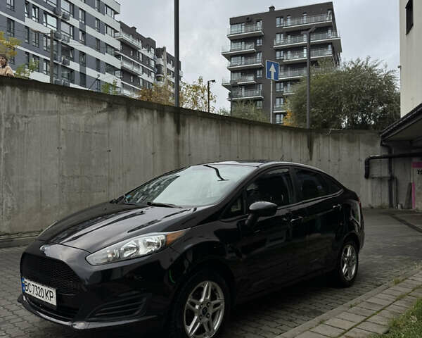 Чорний Форд Фієста, об'ємом двигуна 1.6 л та пробігом 159 тис. км за 6100 $, фото 2 на Automoto.ua