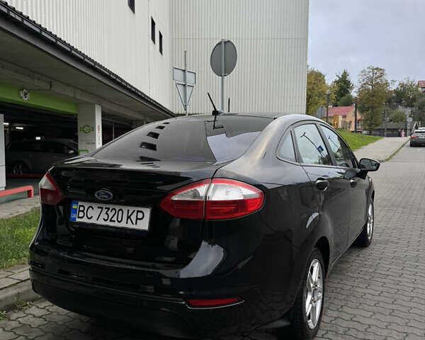 Чорний Форд Фієста, об'ємом двигуна 1.6 л та пробігом 159 тис. км за 6100 $, фото 11 на Automoto.ua