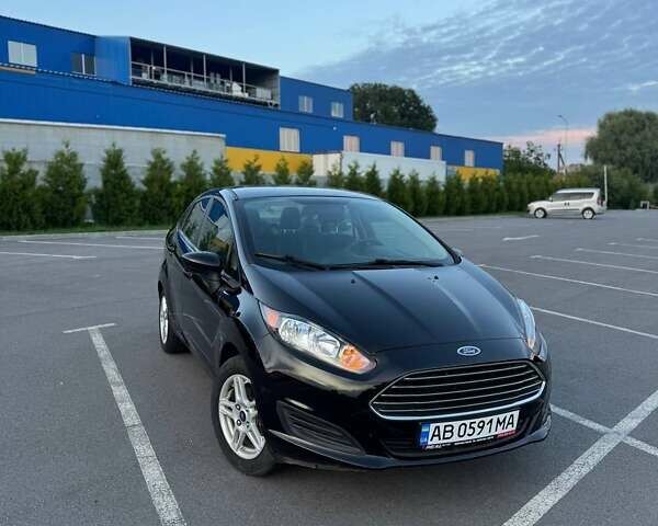 Черный Форд Фиеста, объемом двигателя 1.6 л и пробегом 130 тыс. км за 8400 $, фото 12 на Automoto.ua