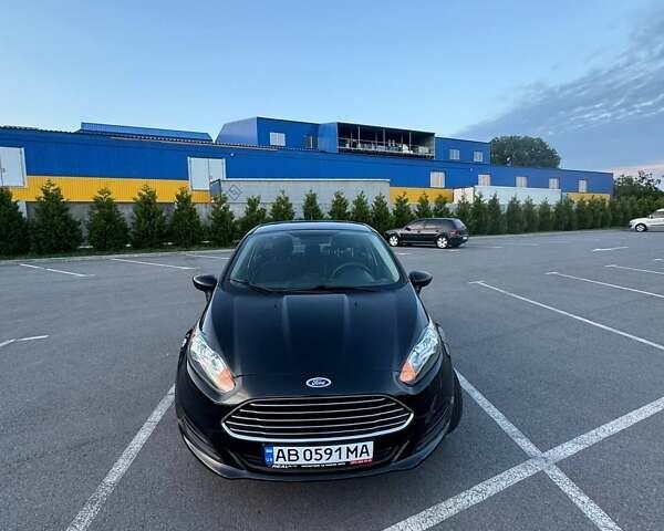 Черный Форд Фиеста, объемом двигателя 1.6 л и пробегом 130 тыс. км за 8400 $, фото 15 на Automoto.ua