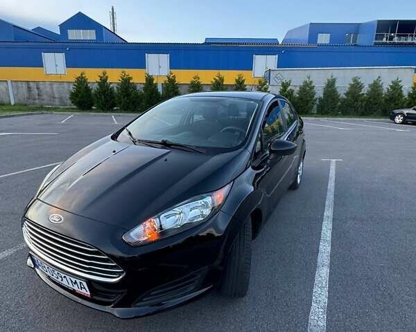 Черный Форд Фиеста, объемом двигателя 1.6 л и пробегом 130 тыс. км за 8400 $, фото 10 на Automoto.ua