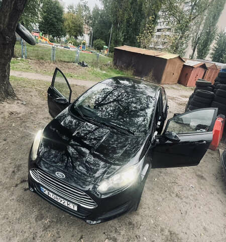 Чорний Форд Фієста, об'ємом двигуна 1.6 л та пробігом 140 тис. км за 8000 $, фото 15 на Automoto.ua