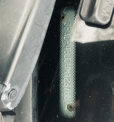 Чорний Форд Фієста, об'ємом двигуна 1.6 л та пробігом 140 тис. км за 8000 $, фото 14 на Automoto.ua