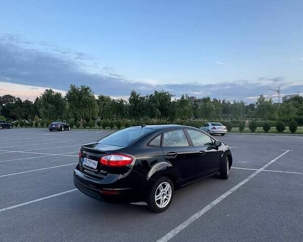 Черный Форд Фиеста, объемом двигателя 1.6 л и пробегом 130 тыс. км за 8400 $, фото 13 на Automoto.ua