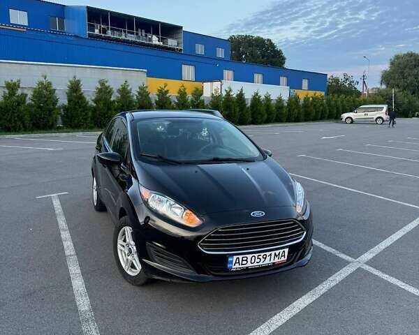 Черный Форд Фиеста, объемом двигателя 1.6 л и пробегом 130 тыс. км за 8400 $, фото 34 на Automoto.ua