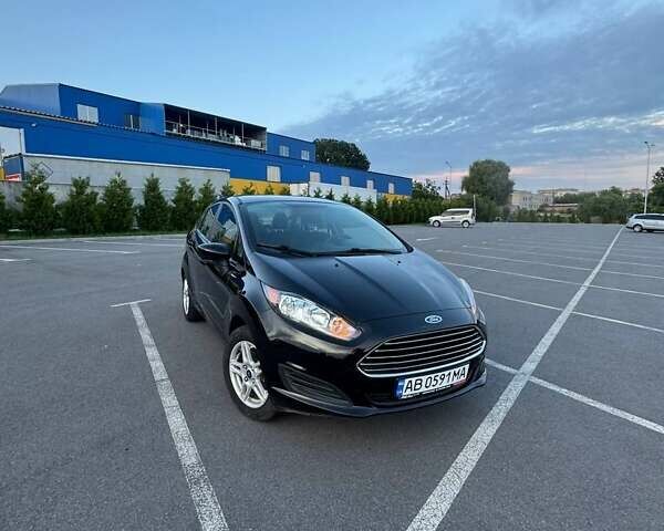 Черный Форд Фиеста, объемом двигателя 1.6 л и пробегом 130 тыс. км за 8400 $, фото 8 на Automoto.ua