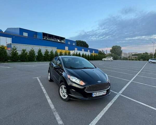 Черный Форд Фиеста, объемом двигателя 1.6 л и пробегом 130 тыс. км за 8400 $, фото 11 на Automoto.ua