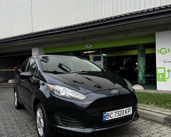 Чорний Форд Фієста, об'ємом двигуна 1.6 л та пробігом 159 тис. км за 6100 $, фото 4 на Automoto.ua